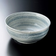 【直送品】山万 うず粉引グレー　5．0ボール  07851－199 1個（ご注文単位1個）