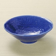 山万 ルリ釉平鉢  08818-139 1個（ご注文単位1個）【直送品】