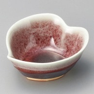 山万 辰砂はす小鉢  09612－269 1個（ご注文単位1個）【直送品】