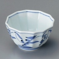 【直送品】山万 唐草十二角鉢  10603－439 1個（ご注文単位1個）