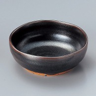 山万 鉄砂釉渕波鉢　中  11228－549 1個（ご注文単位1個）【直送品】