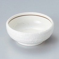 山万 粉引ライン　3．3ボール  11252－029 1個（ご注文単位1個）【直送品】