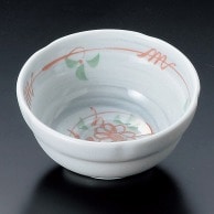 山万 粉引赤絵　3．8小鉢  11259－209 1個（ご注文単位1個）【直送品】