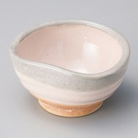 山万 ピンク志野たわみ　3．3小鉢  11324－269 1個（ご注文単位1個）【直送品】