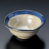 山万 黄瀬戸　ナデ角小鉢　小  11443－549 1個（ご注文単位1個）【直送品】