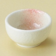 山万 あわ雪ピンク　丸小鉢大  11557－439 1個（ご注文単位1個）【直送品】