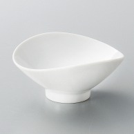 山万 白釉楕円鉢  11617－149 1個（ご注文単位1個）【直送品】