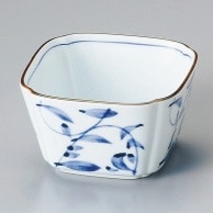 【直送品】山万 唐草入　角小鉢  12003－439 1個（ご注文単位1個）