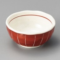 山万 赤巻色絵　3．0鉢  12115－589 1個（ご注文単位1個）【直送品】