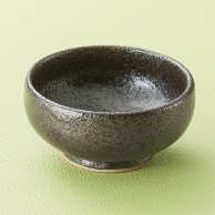 >山万 黒油滴　丸小鉢  12215-269 1個（ご注文単位1個）【直送品】