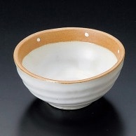 【直送品】山万 白ドット小付  12312－319 1個（ご注文単位1個）