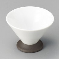 山万 白磁デザート鉢  12415－139 1個（ご注文単位1個）【直送品】
