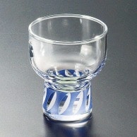 【直送品】山万 古紋　青珍味　ガラス製  13039－139 1個（ご注文単位1個）