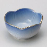 山万 ブルー　梅型珍味鉢  13441－189 1個（ご注文単位1個）【直送品】