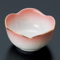 山万 ピンク　梅型珍味鉢  13442－189 1個（ご注文単位1個）【直送品】
