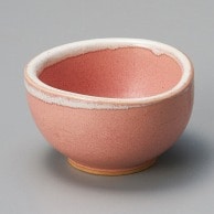 山万 窯変ピンク　三角珍味鉢  14414－269 1個（ご注文単位1個）【直送品】