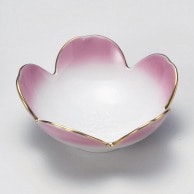 山万 ピンク　桜型小鉢  15212－199 1個（ご注文単位1個）【直送品】