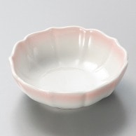 山万 ピンク　花型小鉢  15302－189 1個（ご注文単位1個）【直送品】