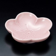山万 ピンク　梅型鉢  15315－439 1個（ご注文単位1個）【直送品】