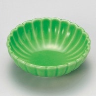 山万 丸菊丸鉢　緑  15320－579 1個（ご注文単位1個）【直送品】