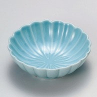 山万 青磁　菊型鉢  15326－189 1個（ご注文単位1個）【直送品】