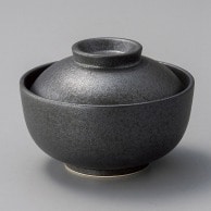 山万 黒銀　円菓子碗  15812－279 1個（ご注文単位1個）【直送品】