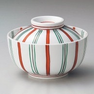 山万 赤絵二色十草　円菓子碗  15907－589 1個（ご注文単位1個）【直送品】