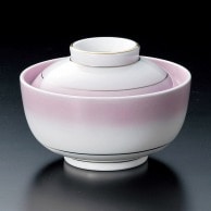 >【直送品】山万 渕金紫吹　円菓子碗  15909－149 1個（ご注文単位1個）