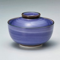 【直送品】山万 京紫　円菓子碗  15915－209 1個（ご注文単位1個）