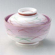 【直送品】山万 紫吹武蔵野　円菓子碗  15916－139 1個（ご注文単位1個）