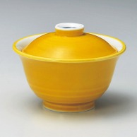山万 黄釉　煮物碗  16010－149 1個（ご注文単位1個）【直送品】