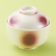 【直送品】山万 マロン吹銀彩　円菓子碗  16307－139 1個（ご注文単位1個）