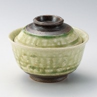 山万 緑釉　円菓子碗  16313－339 1個（ご注文単位1個）【直送品】
