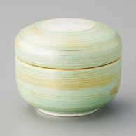 山万 緑金彩　夏目型蒸し碗  16610－459 1個（ご注文単位1個）【直送品】