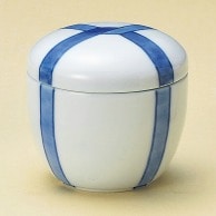 山万 白磁結び　夏目型蒸碗  17025－459 1個（ご注文単位1個）【直送品】