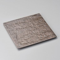 山万 金結晶石肌　27cm　正角皿  23705－149 1個（ご注文単位1個）【直送品】