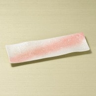 山万 桜雪突出皿  26807-459 1個（ご注文単位1個）【直送品】