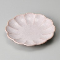 山万 ピンクうのふ　菊型取皿　小  32302－319 1個（ご注文単位1個）【直送品】