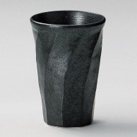 山万 結晶黒フリーカップ  34832－449 1個（ご注文単位1個）【直送品】