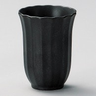 山万 菊割　黒フリーカップ  35029－319 1個（ご注文単位1個）【直送品】