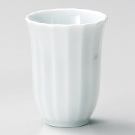 山万 青白磁　菊花フリーカップ  35030－409 1個（ご注文単位1個）【直送品】