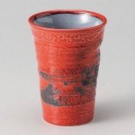 山万 赤釉　フリーカップ  35032－189 1個（ご注文単位1個）【直送品】