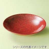 【直送品】山万 紅柚子　8．0麺皿  39407－149 1個（ご注文単位1個）