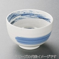 【直送品】山万 粉引　清流夏目　4．8丼  39824－029 1個（ご注文単位1個）