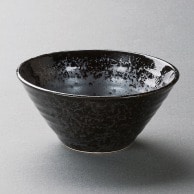 山万 黒真珠水輪　6．5麺鉢  39919－029 1個（ご注文単位1個）【直送品】