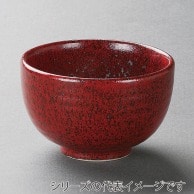 【直送品】山万 赤結晶マグマ京型　4．5丼  40006－189 1個（ご注文単位1個）