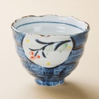 【直送品】山万 ごす濃色絵花小丼  41109－519 1個（ご注文単位1個）