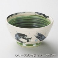 山万 織部　呉須刷毛目　6．3丼  41401－149 1個（ご注文単位1個）【直送品】