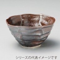 山万 赤鉄　八角大丼  41528－199 1個（ご注文単位1個）【直送品】