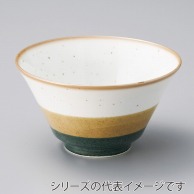 山万 いろわけ三彩　4．0反丼  41638－189 1個（ご注文単位1個）【直送品】